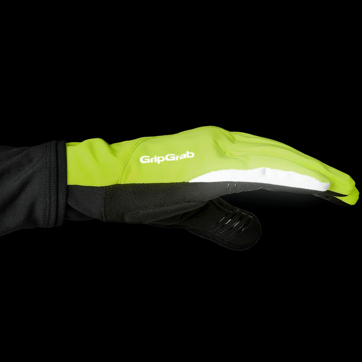 Handschoenen GRIPGRAB HURRICANE 2 WINDPROOF SPRING AUTUMN Geel