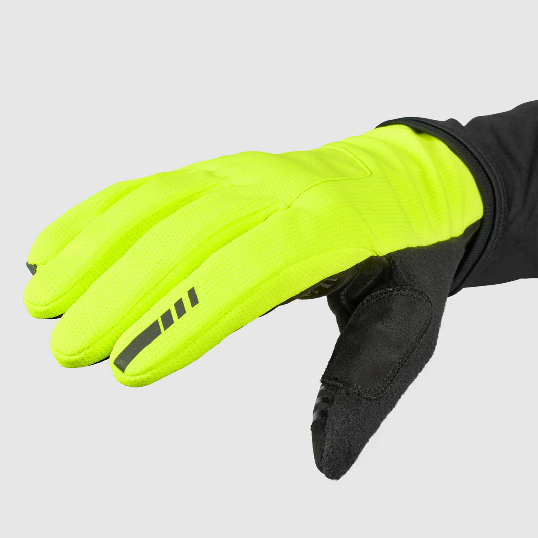 Handschoenen GRIPGRAB HURRICANE 2 WINDPROOF SPRING AUTUMN Geel