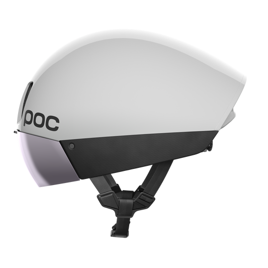 Landevejshjelm POC PROCEN AIR Hvid