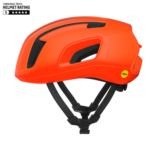 Weghelm POC CYTAL MIPS Fluor Oranje