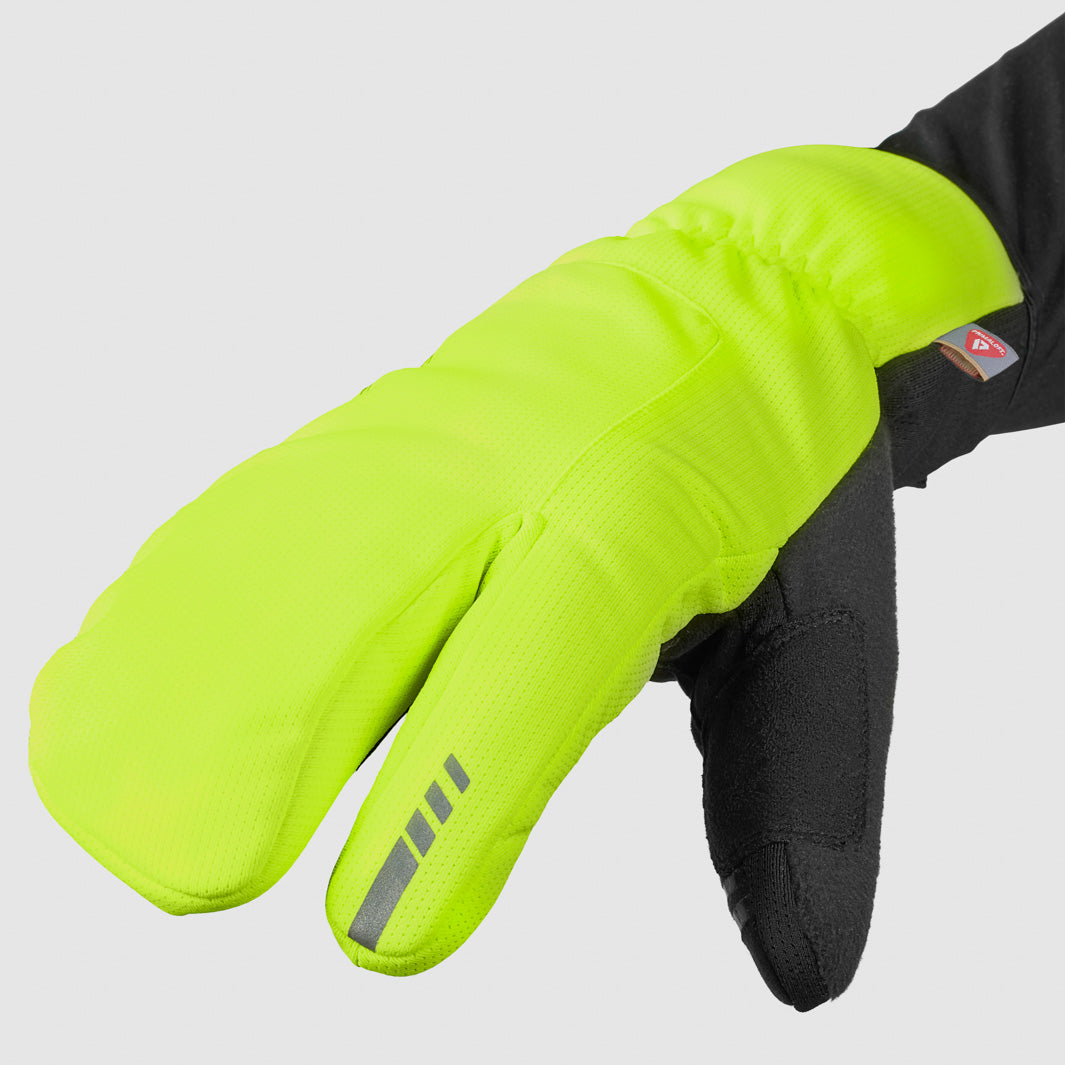 Handsker GRIPGRAB NORDIC 2 WINDPROOF DEEP WINTER LOBSTER gul