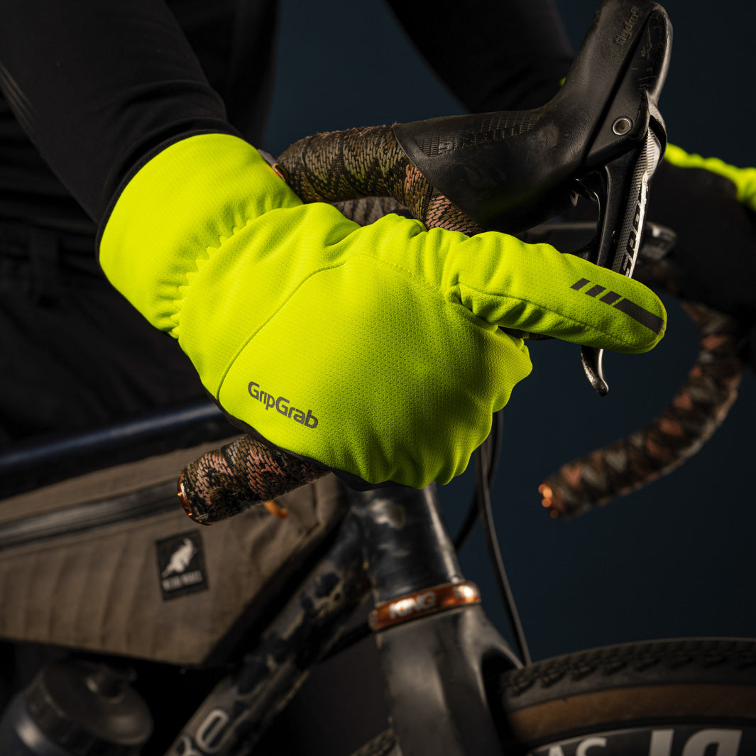 Handsker GRIPGRAB NORDIC 2 WINDPROOF DEEP WINTER LOBSTER gul