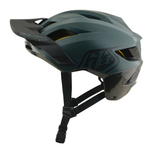 TROY LEE DESIGNS FLOWLINE POINT MIPS Khaki MTB Helmet