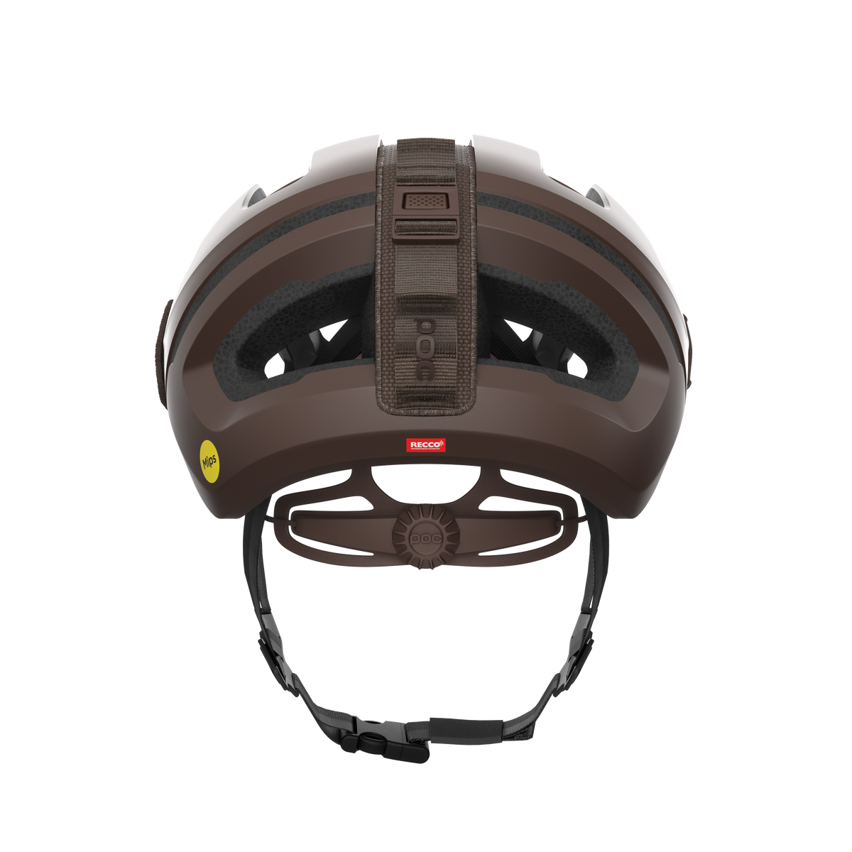 Weg-/Gravelhelm POC OMNE ULTRA MIPS Brons Mat