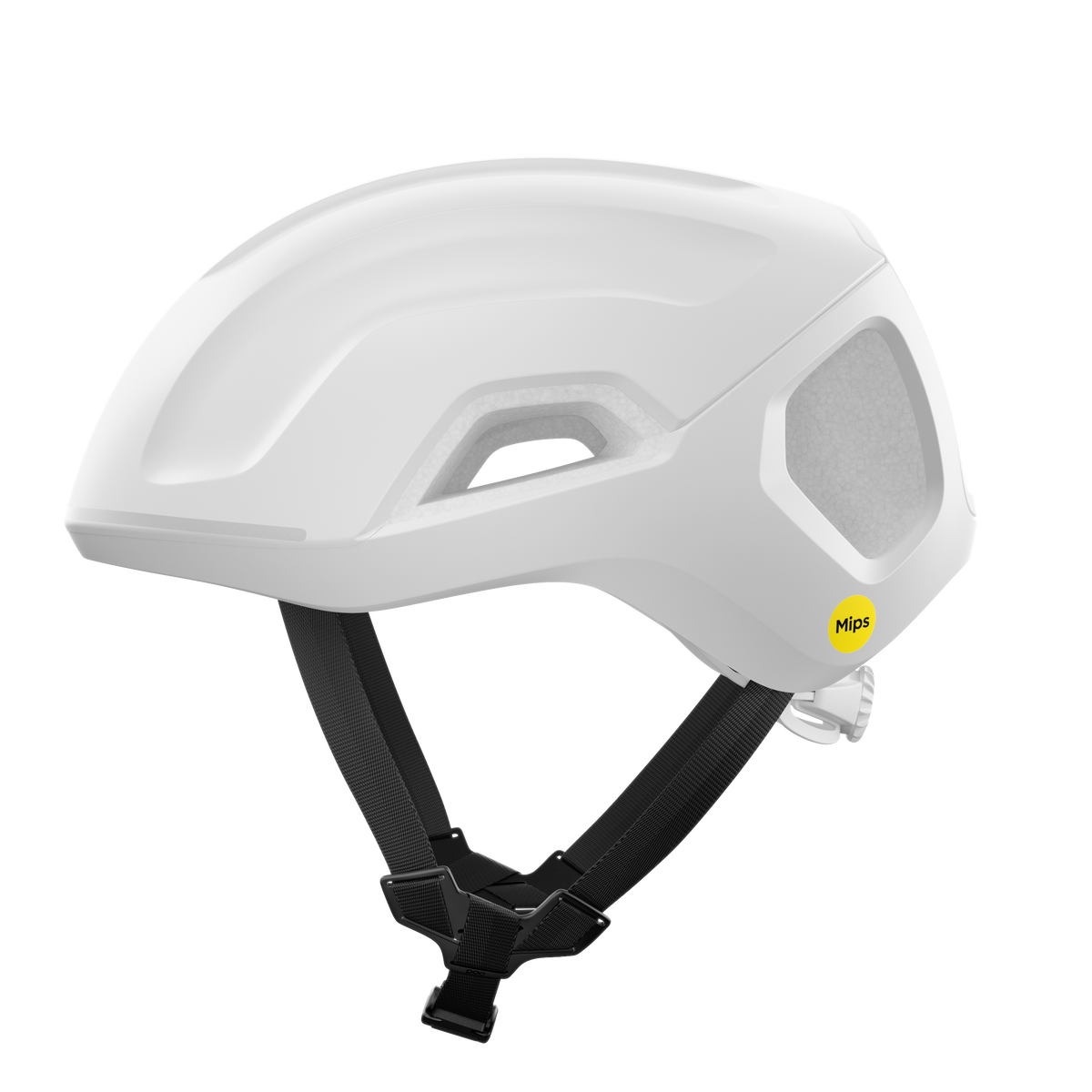 POC VENTRAL TEMPUS MIPS Road Helmet Matt White