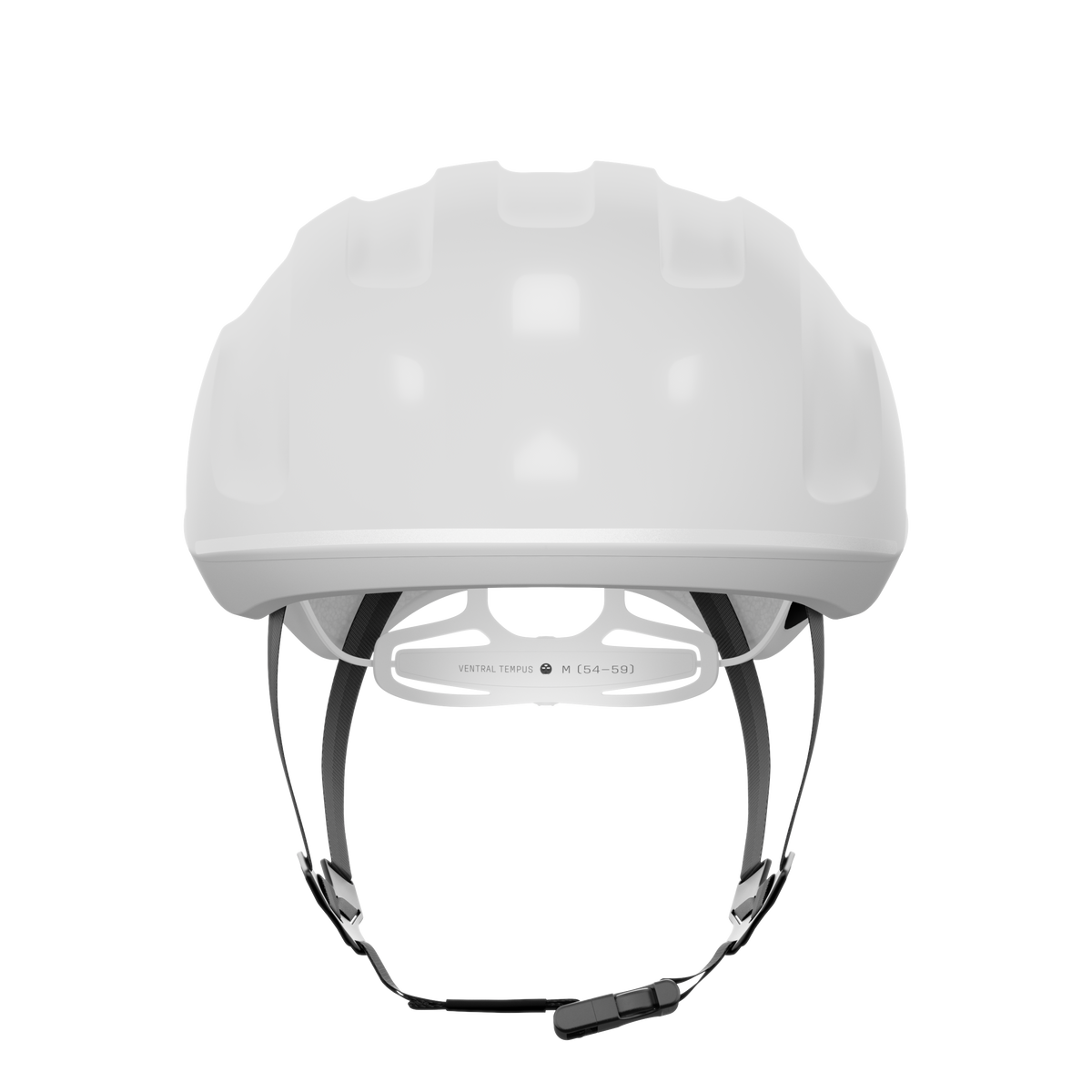 POC VENTRAL TEMPUS MIPS Road Helmet Matt White