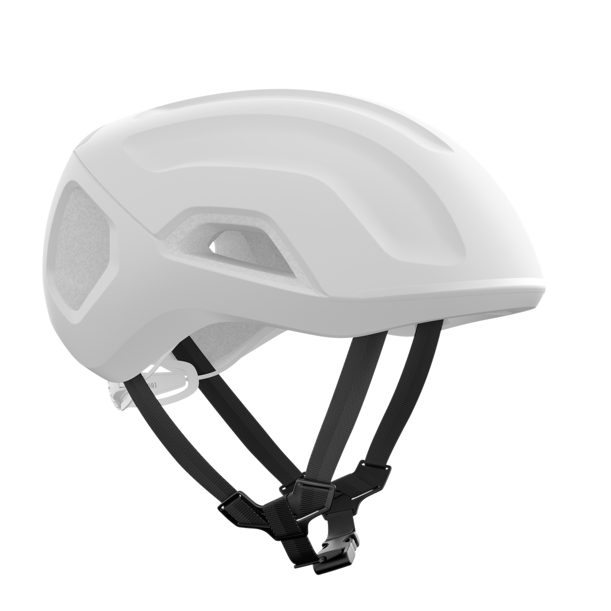 POC VENTRAL TEMPUS MIPS Road Helmet Matt White
