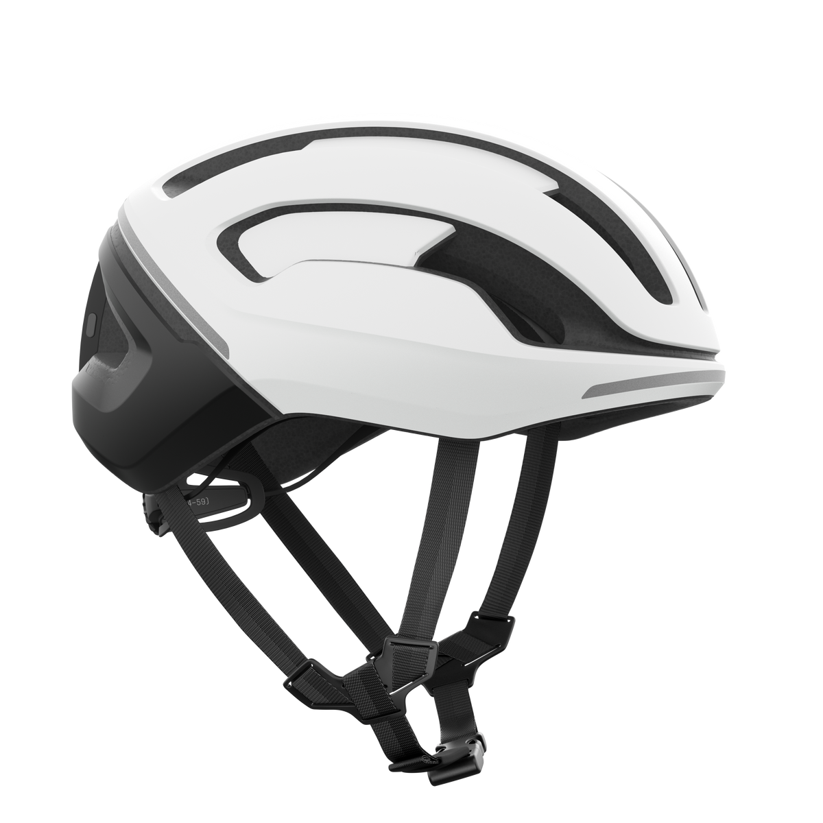 Weghelm POC OMNE BEACON MIPS Wit/Zwart Mat
