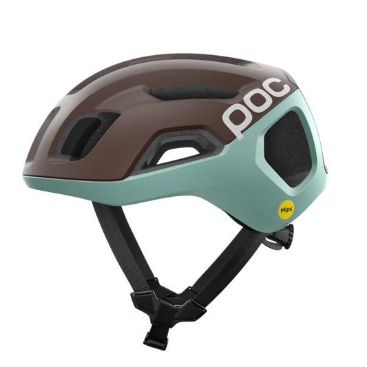 POC VENTRAL AIR MIPS Weghelm Bruin/Blauw Mat