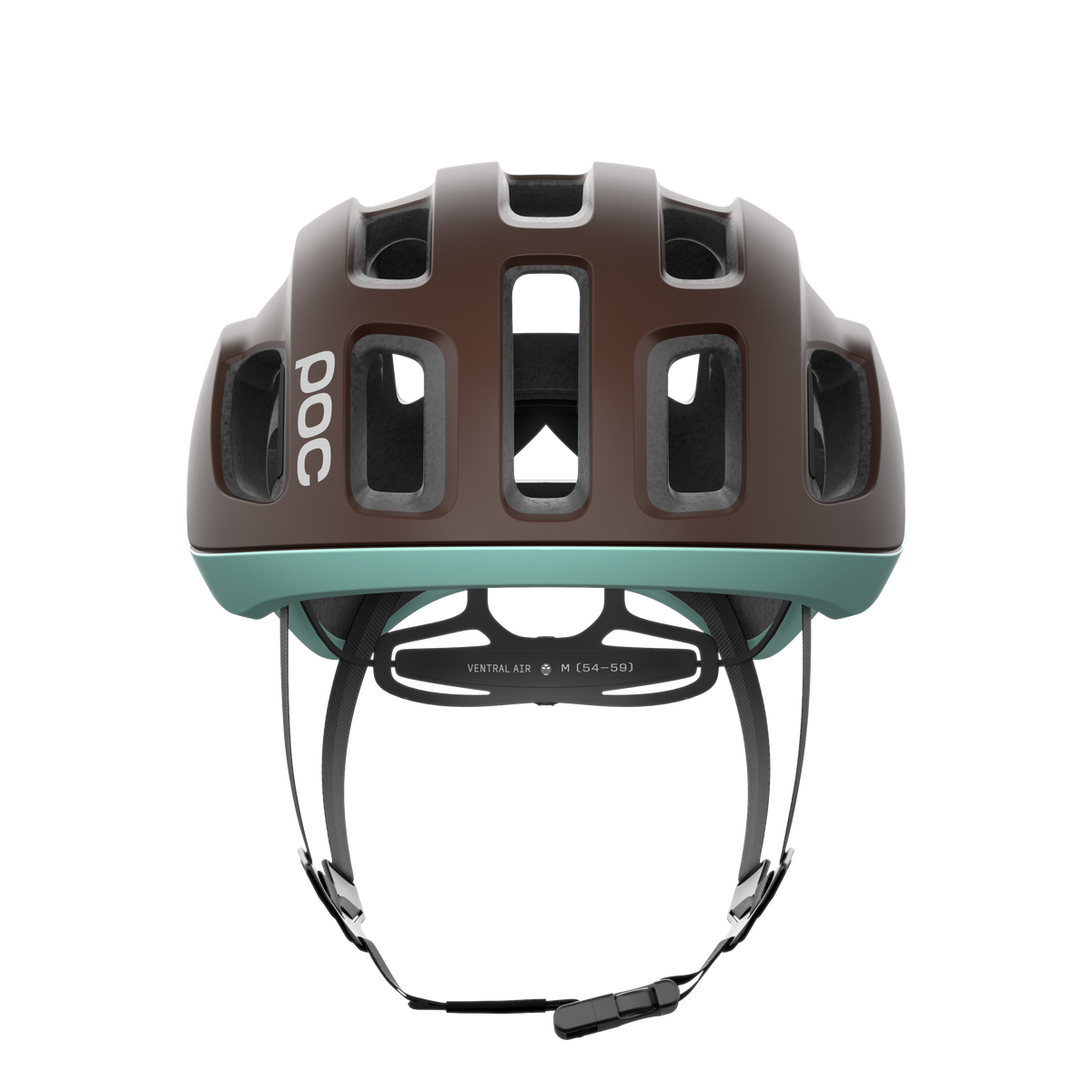 POC VENTRAL AIR MIPS Weghelm Bruin/Blauw Mat