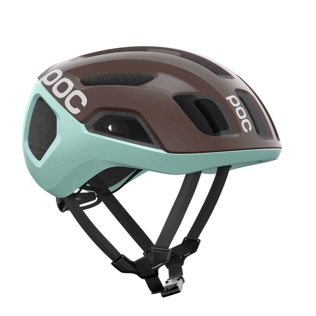 POC VENTRAL AIR MIPS Weghelm Bruin/Blauw Mat