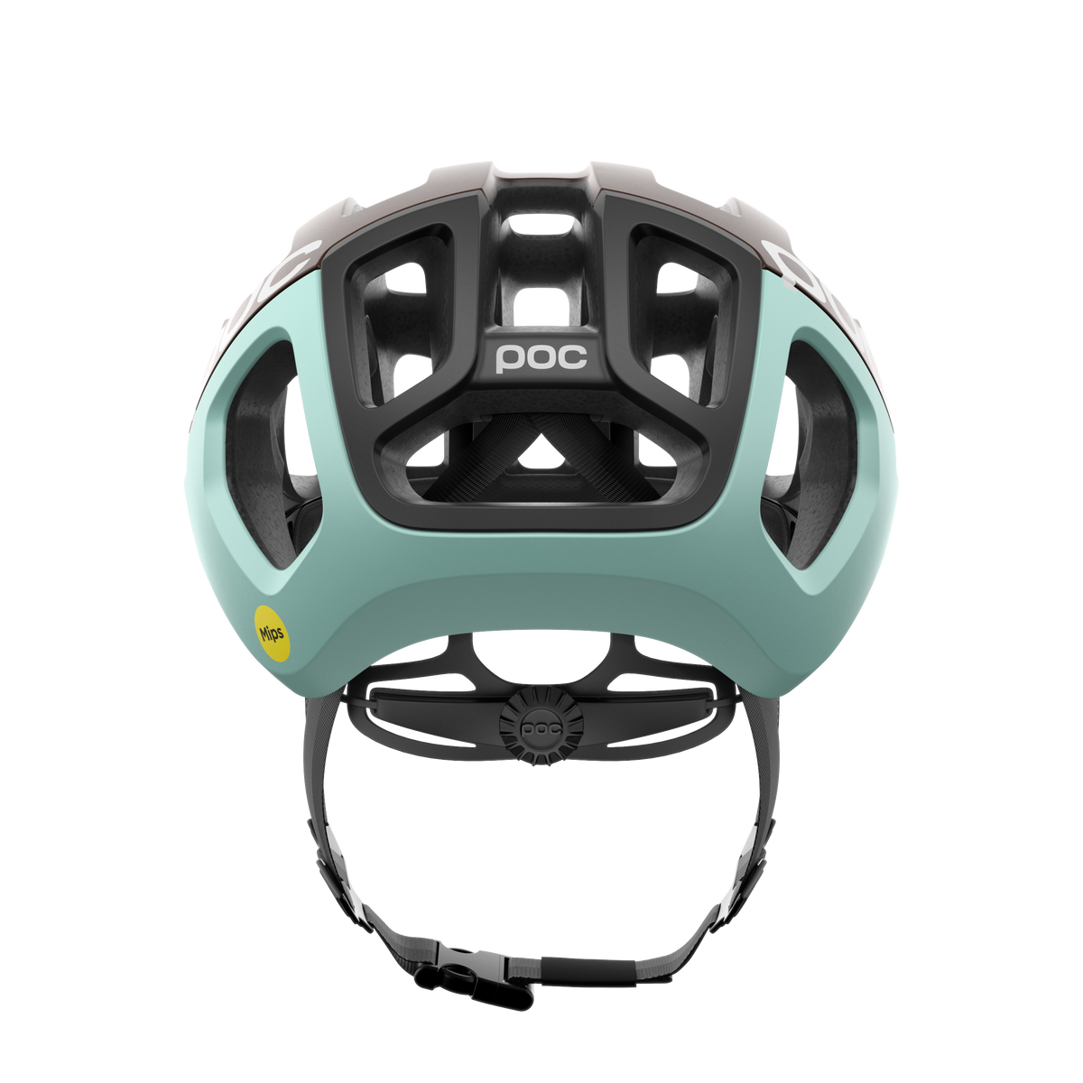 POC VENTRAL AIR MIPS Weghelm Bruin/Blauw Mat