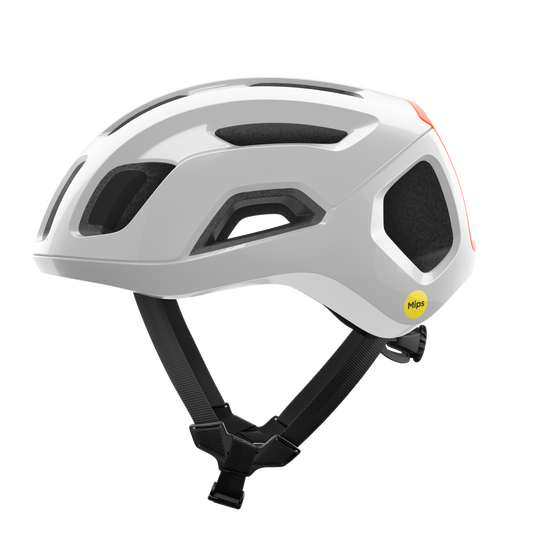 Weghelm POC VENTRAL AIR MIPS Wit/Fluo Oranje