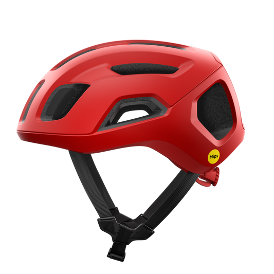 Wegrohelm POC VENTRAL AIR MIPS Rood Mat