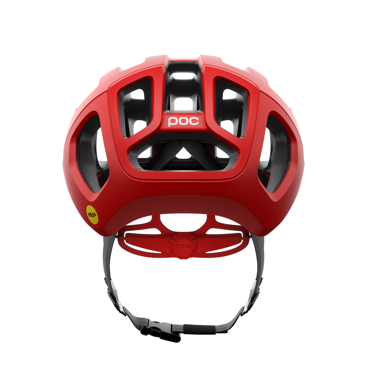 POC VENTRAL AIR MIPS Road Helmet Matt Red