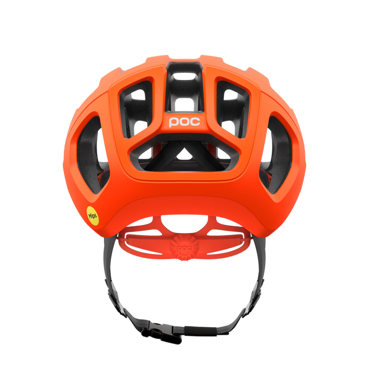 POC VENTRAL AIR MIPS Road Helmet Matt Orange