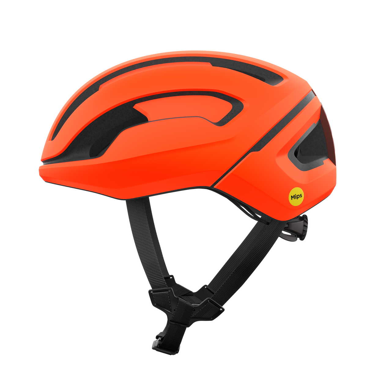 POC OMNE AIR MIPS Road Helmet Matt Orange