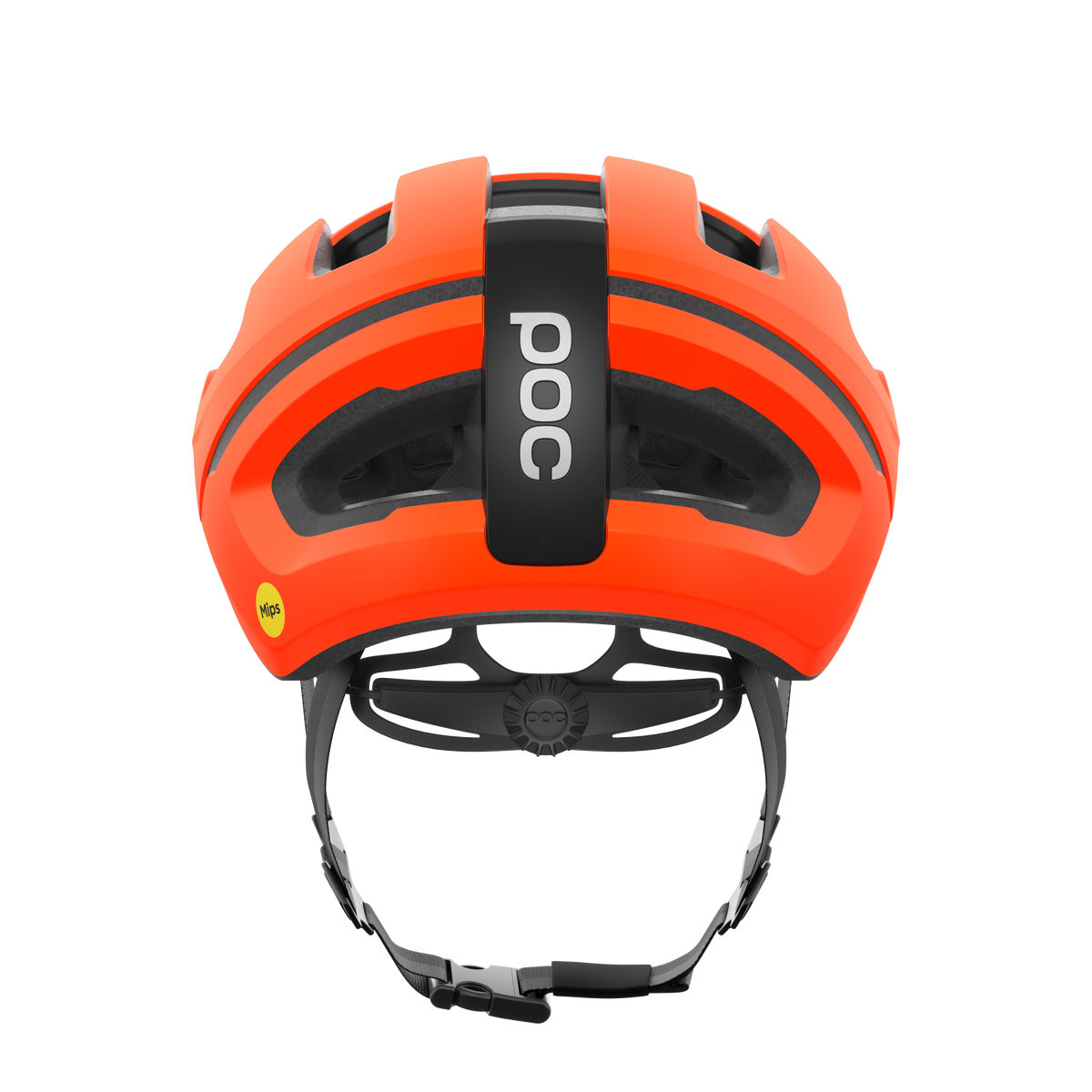 POC OMNE AIR MIPS Road Helmet Matt Orange