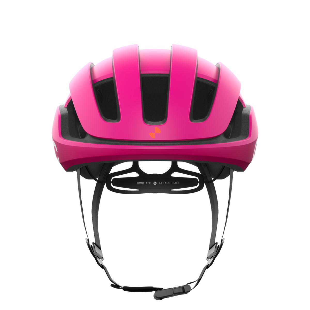 POC OMNE AIR MIPS Logo Road Helmet Pink/Yellow