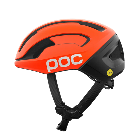 Weghelm POC OMNE BEACON MIPS Oranje/Zwart Mat