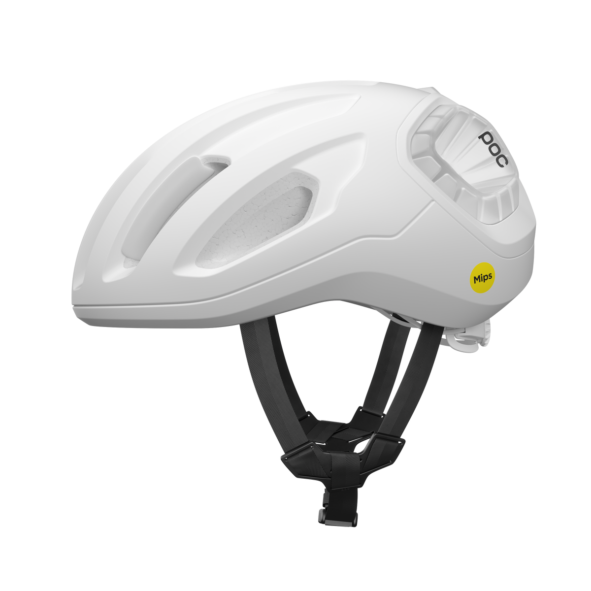 Kask szosowy POC AMIDAL MIPS Biały Mat