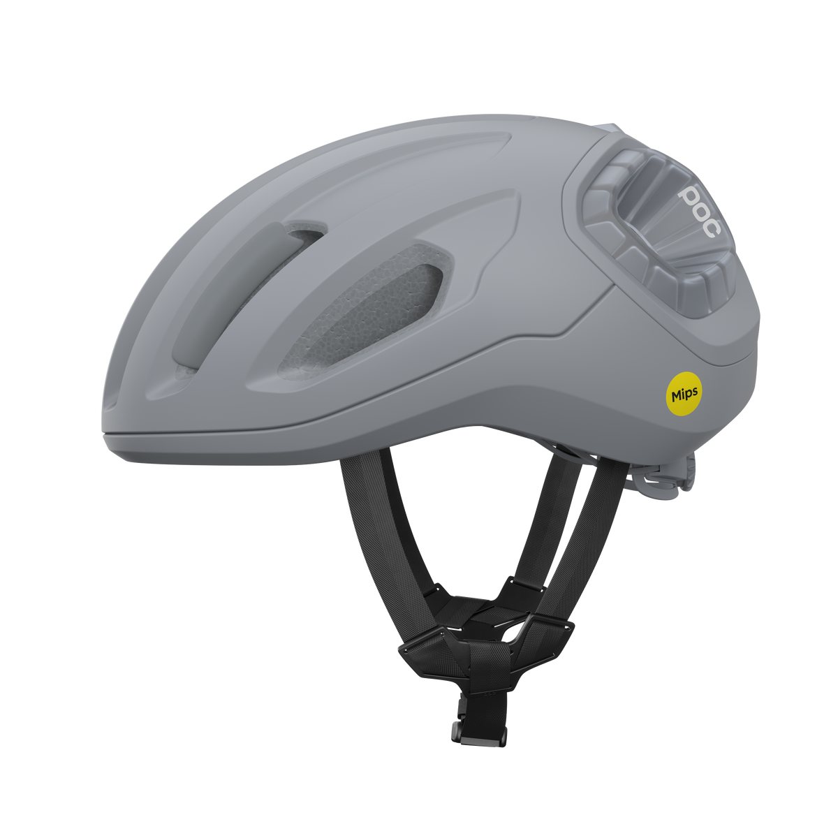 POC AMIDAL MIPS Road Helmet Matt Grey
