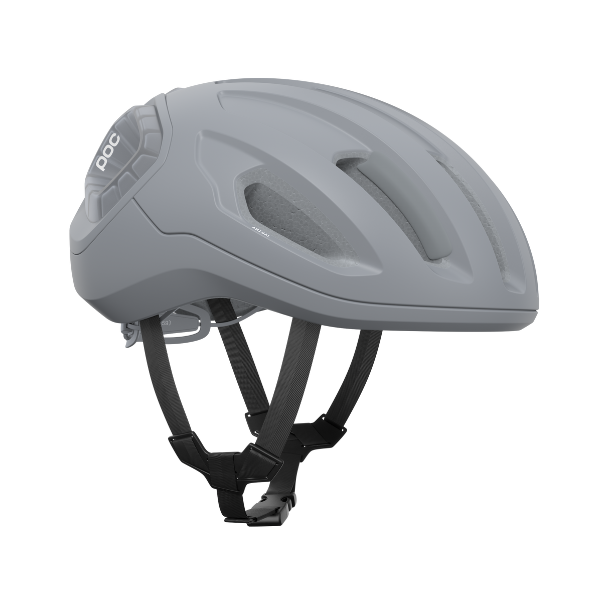 POC AMIDAL MIPS Road Helmet Matt Grey