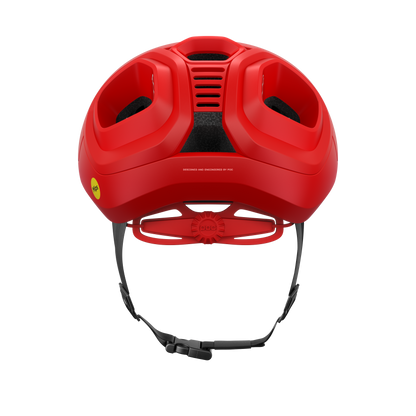 POC AMIDAL MIPS Road Helmet Matt Red