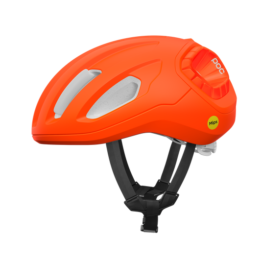 POC AMIDAL MIPS road-hjelm Fluorescerende Orange