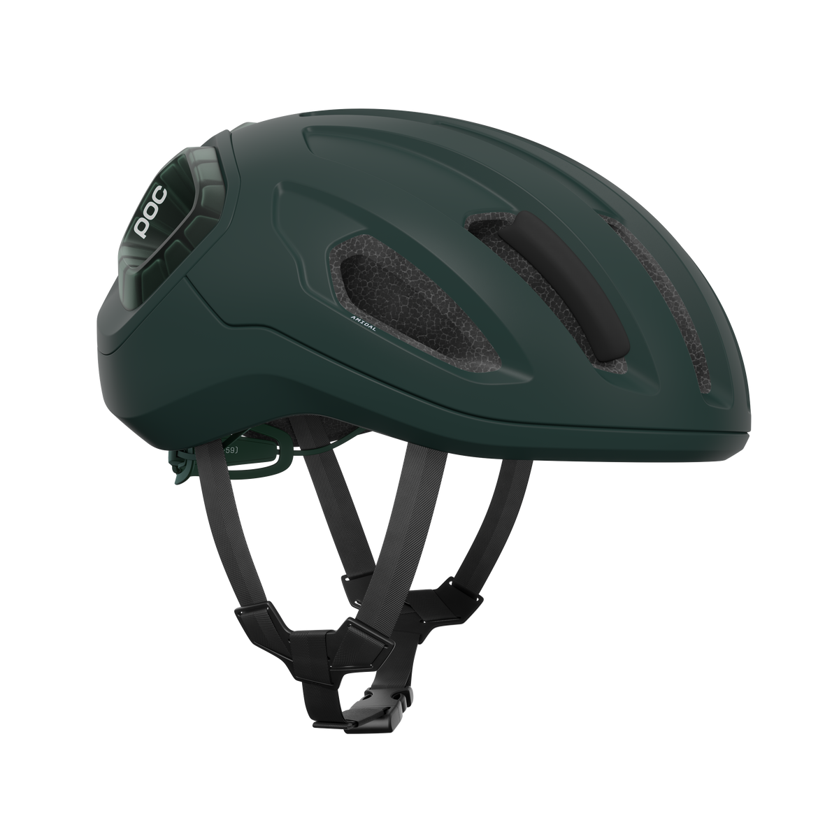 POC AMIDAL MIPS Road Helmet Matt Khaki