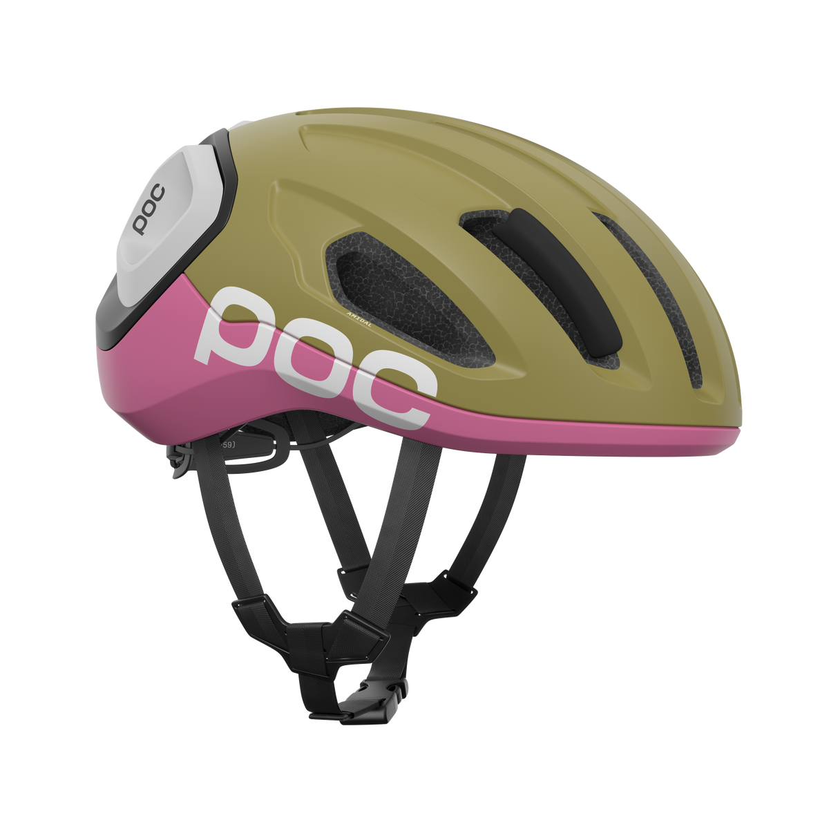 POC AMIDAL MIPS Kaki/Roze Mat Weghelm