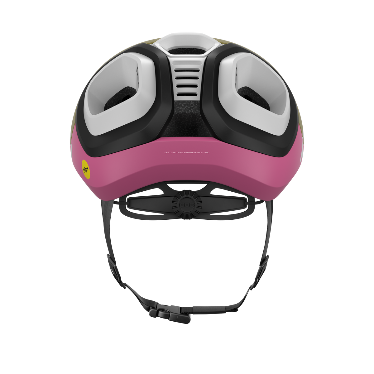 POC AMIDAL MIPS Kaki/Roze Mat Weghelm