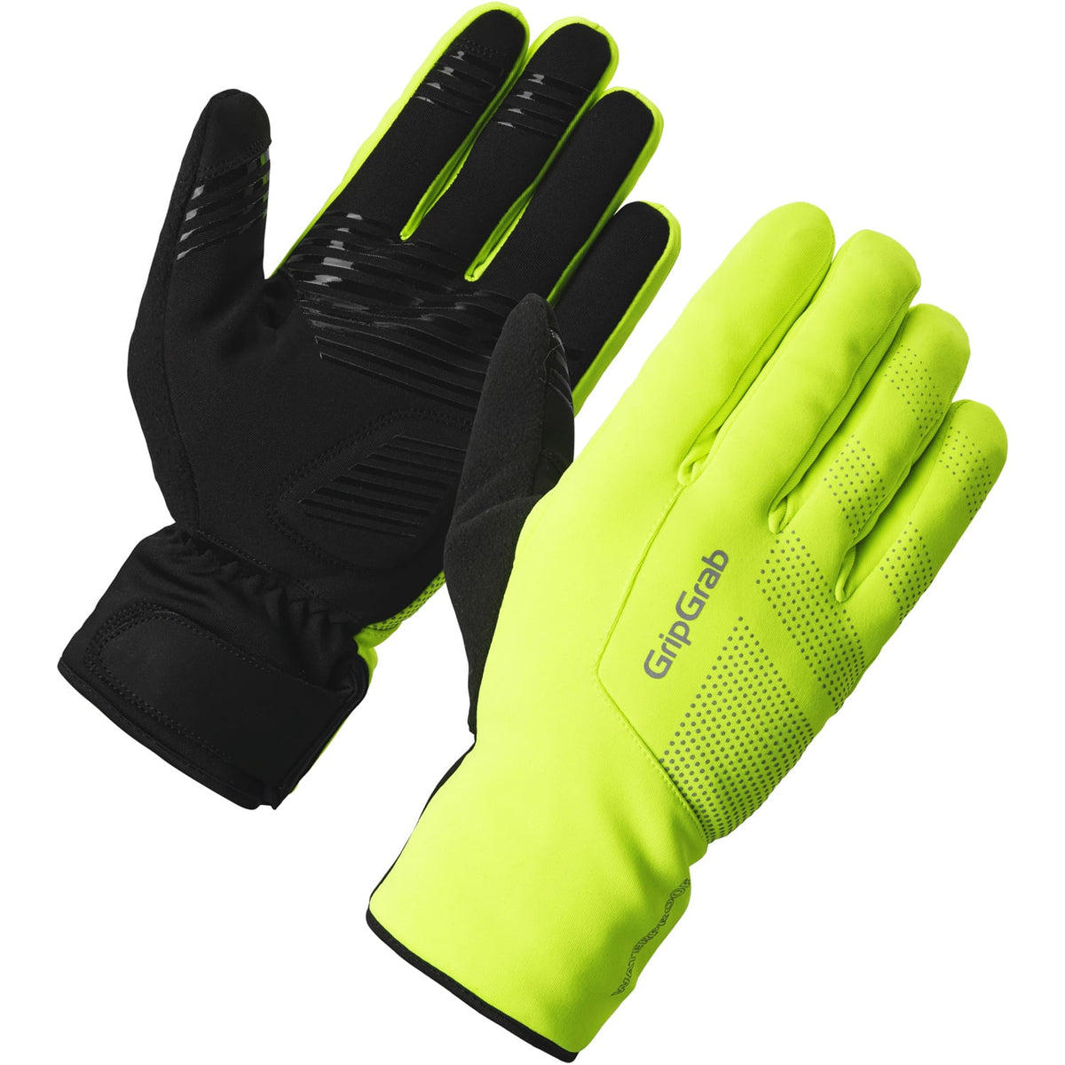 Handsker GRIPGRAB RIDE 2 WATERPROOF Gul