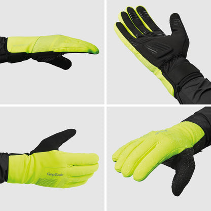 Cimdi GRIPGRAB RIDE 2 WATERPROOF Dzeltena