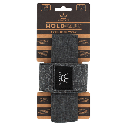 PEATY'S HOLDFAST TRAIL TOOL Tool Pouch Grey