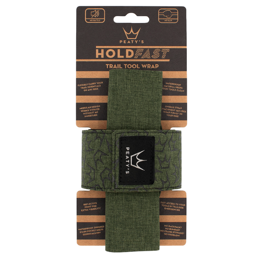 Saszetka na Narzędzia PEATY'S HOLDFAST TRAIL TOOL Zielona
