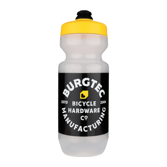 BURGTEC GUZZLE Stamp Transparent Water Bottle
