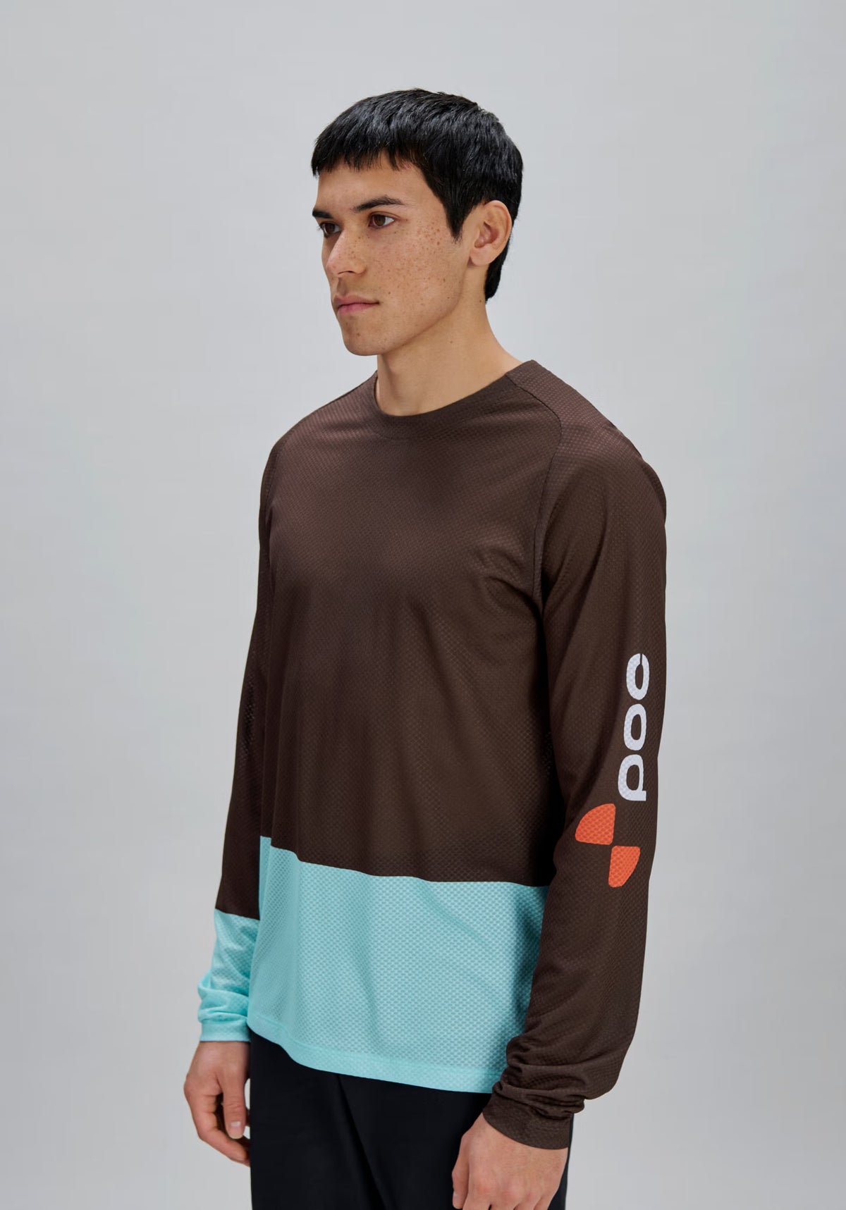 Tröja POC MOTION AIR Långa Ärmar Brons/Blå