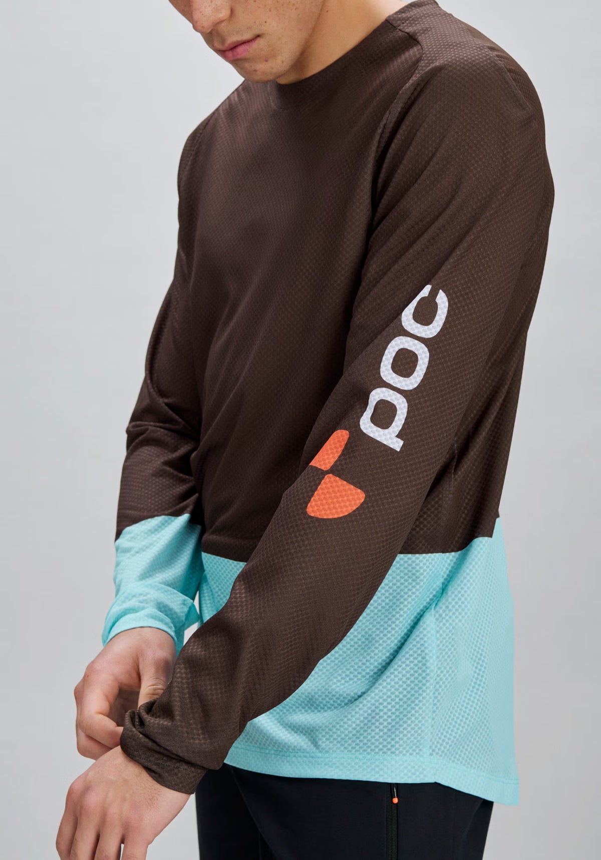 Tröja POC MOTION AIR Långa Ärmar Brons/Blå