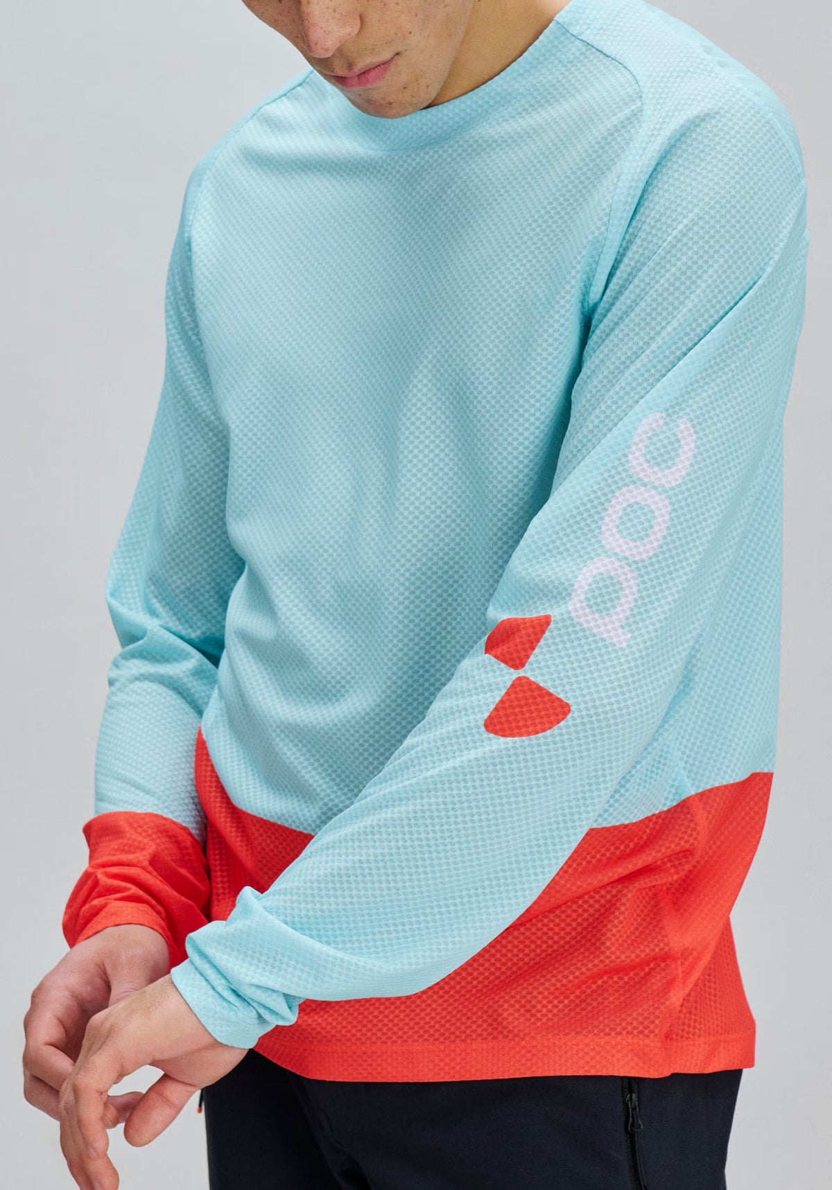 POC MOTION AIR långärmad tröja blå/orange
