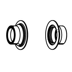 ZIPP ZM2 15x110 mm-endestykker til forhjulsaksel #11.2018.064.001