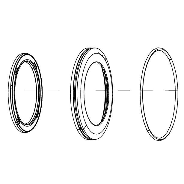 ZIPP Cognition NSW Rear Hub Seal Cap #11.2018.055.000