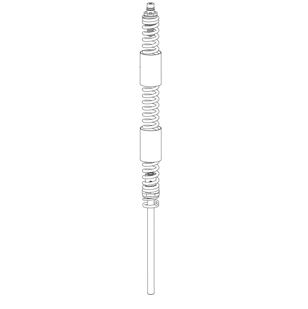 Vorkveer ROCKSHOX TORA TK (2011)/RECON SILVER B1/XC32 A1+/XC32 A1+ 100mm X-Soft