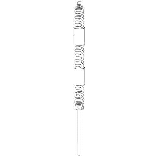 Sprężyna Widelca ROCKSHOX TORA TK (2011)/RECON SILVER B1/XC32 A1+/XC32 A1+ 100mm X-Soft