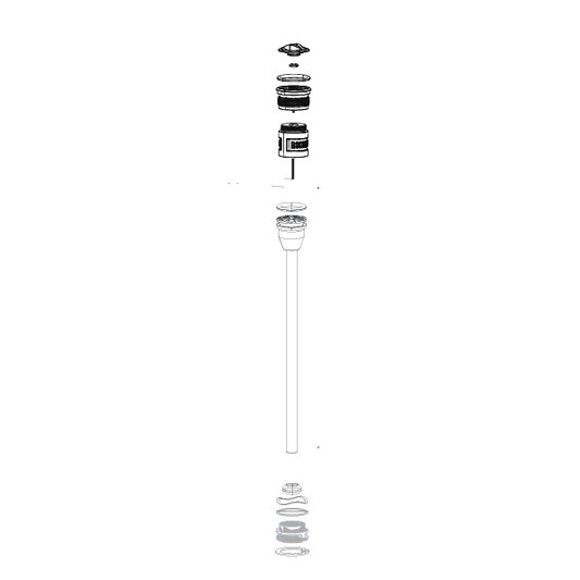 Kompletní sada vzduchové pružiny SOLO AIR ROCKSHOX 150 mm – 27,5"/29" #11.4018.010.229
