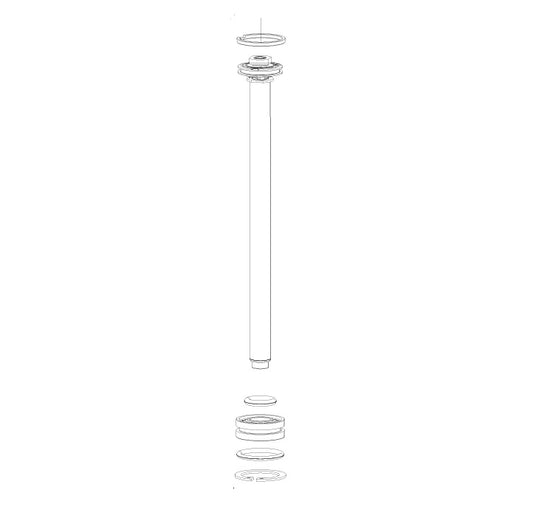 ROCKSHOX returdæmperpatron til REVELATION-forgaffel 26"/27,5"/29" #11.4018.025.003