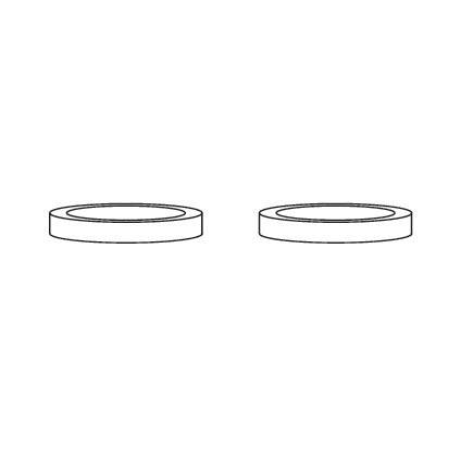 ROCKSHOX 28 x 9 mm Foam Ring Kit (x20) for SID/PILOT/JUDY 2004–2006 Forks #11.4308.662.000