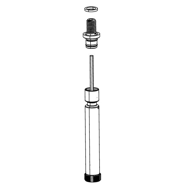 ROCKSHOX REBA A7 / SID B2-B4 / SID SELECT/SL Fork Rebound Adjuster Dial Kit