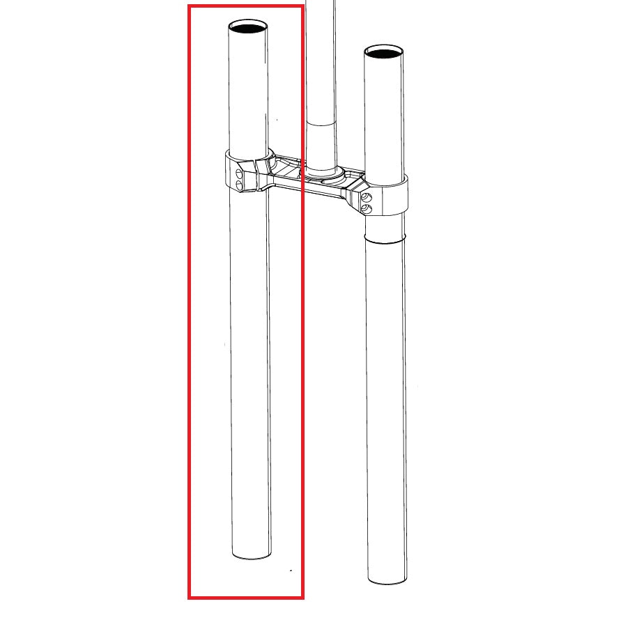 Prawe Golenie do Widelca ROCKSHOX BOXXER D1 (2024+)