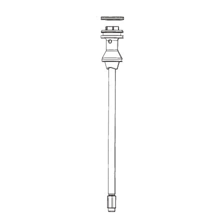 Sada pístnice vzduchové pružiny DEBONAIR ROCKSHOX 150 mm – 27,5"/29" (38 mm) pro DOMAIN B1+ (2022+) #11.4018.111.015